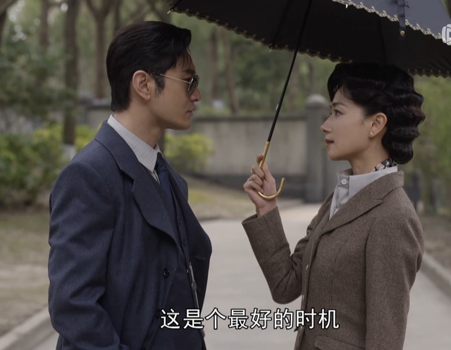 《潜行者》好戏，两个军统女特工，一个献身汉奸一个爱地下党