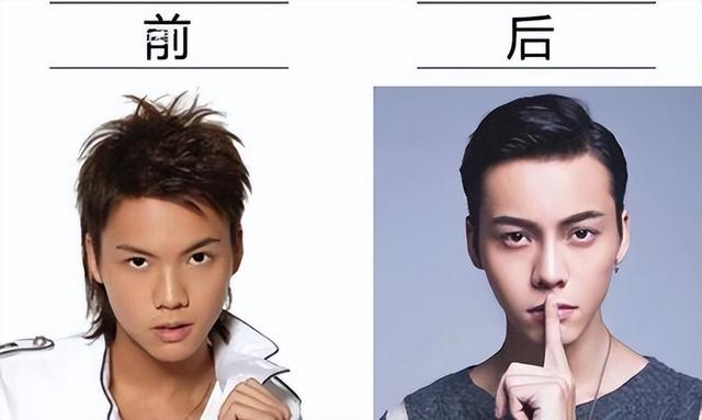 哪些男神明星整容你不能接受？总是认为他原本就是这个样子