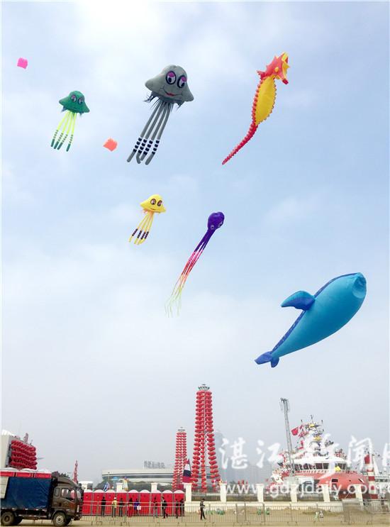 央视《东西南北贺新春》走进湛江