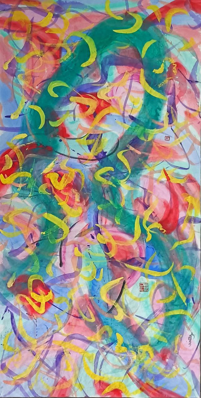 当代名家莫尼作品欣赏