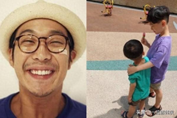 河东勋两儿子暴风成长 出生书香门第妈妈是教授 与妻子星结婚8年