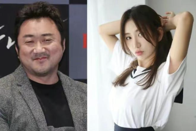 51岁马东锡迎娶小17岁女友，200斤猛男与神颜健身教练，被赞绝配