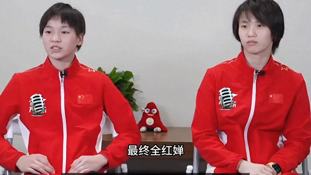 全红婵水花消失术,惊人一跳,直接让老外惊掉下巴#全红婵