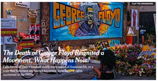 环球深观察丨弗洛伊德案判了，但“在美国做非洲裔依然身心俱疲”