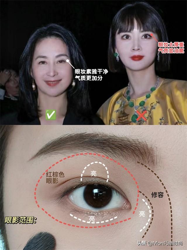 别再画一字眉了,太土!顶级名媛都换上了“富贵眉”,优雅又高级