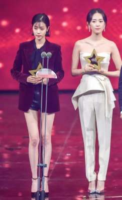 李溪芮身高(170李溪芮谎报身高？169童瑶腿更长人高半个头，太尴尬)