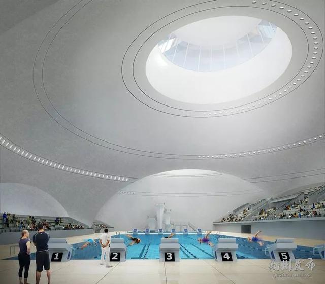 衢州市体育中心“三馆”长什么样？看，效果图来了！