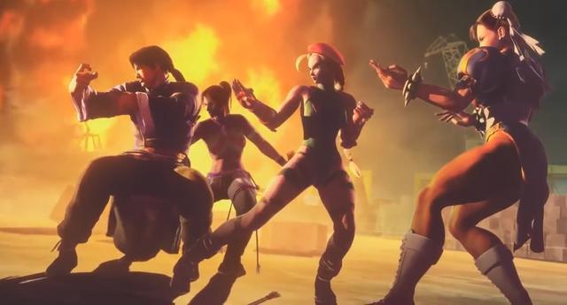 经典游戏《街头霸王》嘉米背后的神秘组织，和外星生物有所牵扯