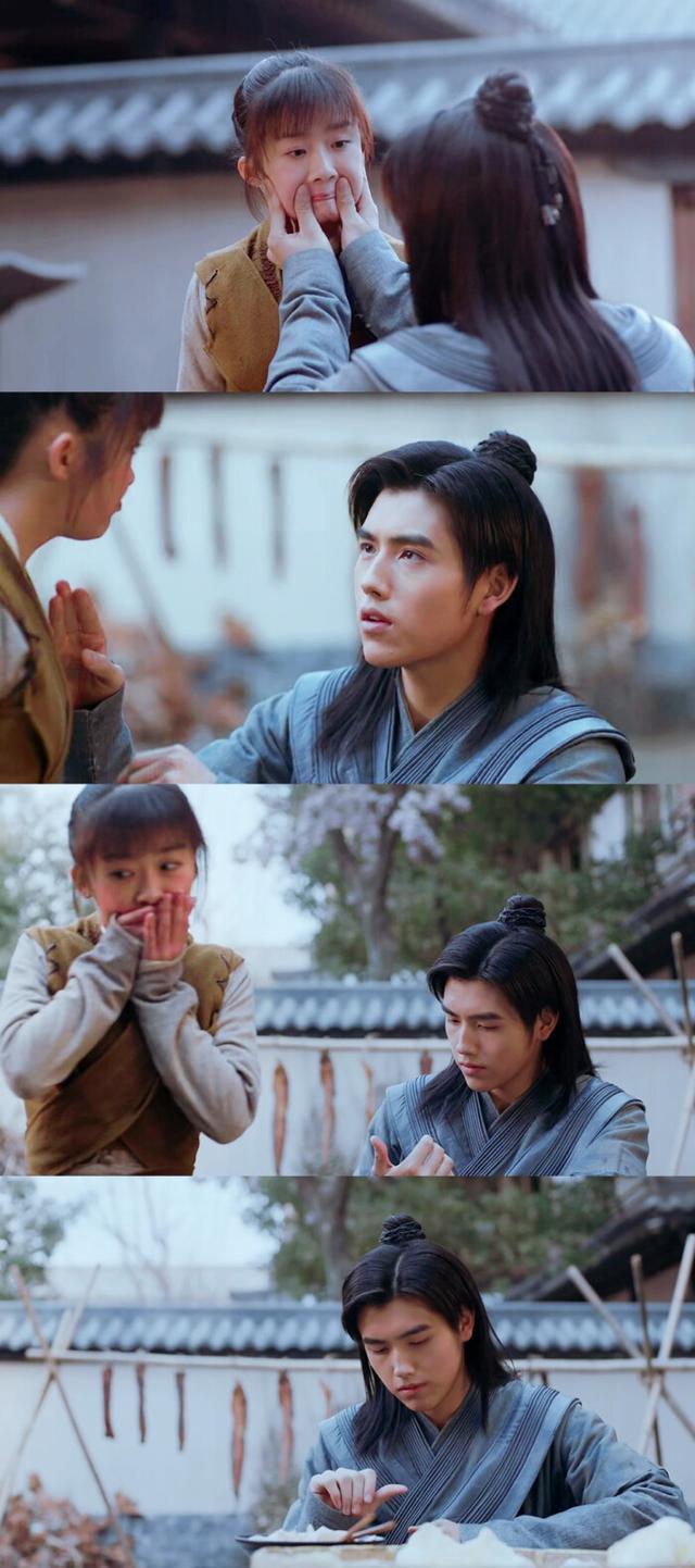 将夜，桑桑和宁缺的温馨瞬间