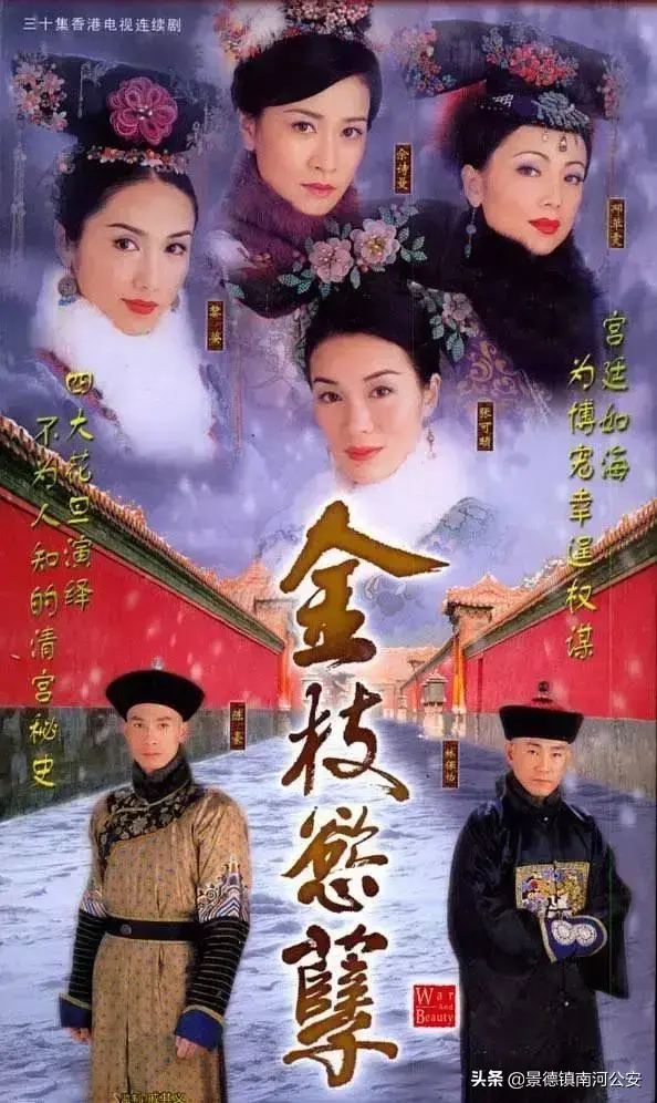 20年TVB经典剧集大盘点！看过这些的你，暴露年龄啦