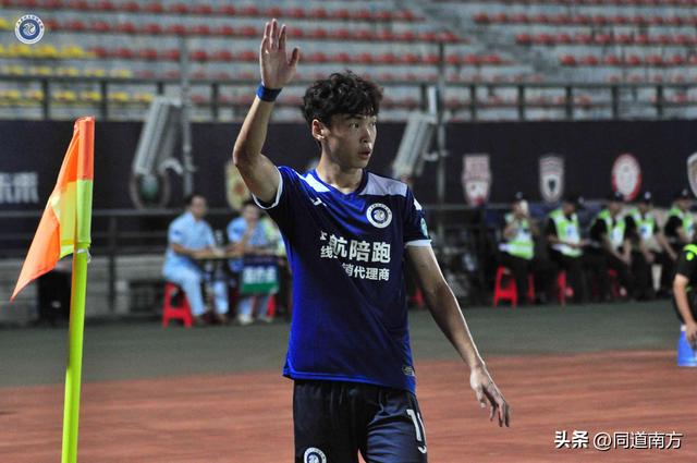 广西蓝航：专访安勇建——独造五球的00后中乙“过人王”