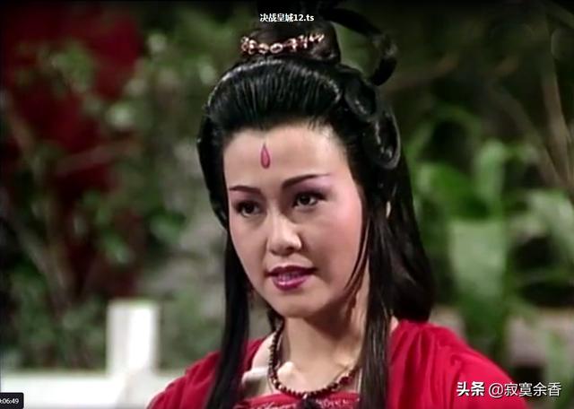 郑少秋被冷藏的武侠剧，结尾让人相当无语，可惜了谢宁和邓萃雯