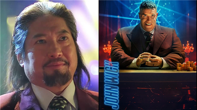 《疾速追杀4》全球爆火，甄子丹很酷，有一个角色原型是洪金宝