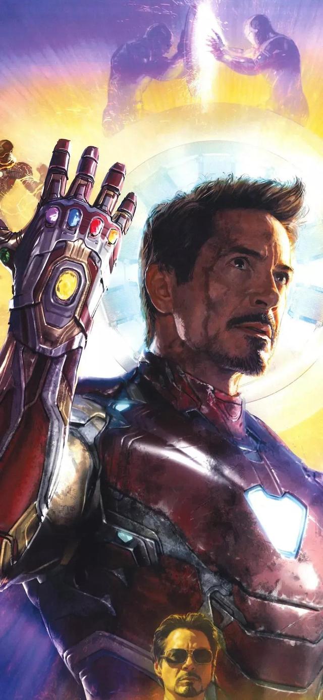 壁纸头像合辑｜钢铁侠