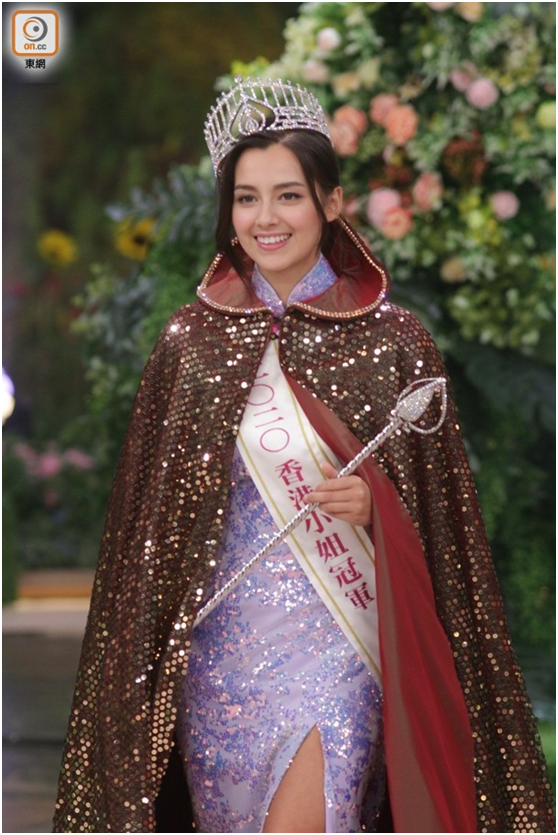 香港小姐出炉，冠军谢嘉怡被赞是近年“最靓混血儿佳丽”