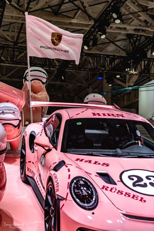 图虫人文摄影:粉红猪