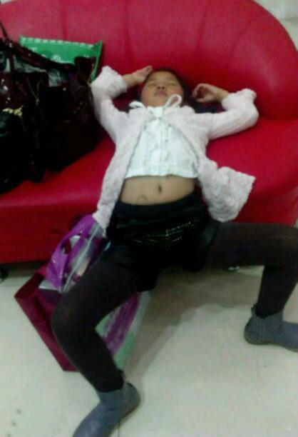 女神和女神经区别在什么地方?