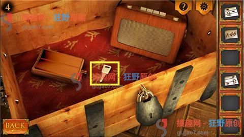 密室逃脱5官方正版第4关攻略 逃出博物馆100个房间第4关攻略