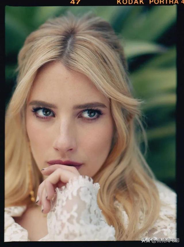 组图：漂亮的准妈妈，艾玛·罗伯茨孕期写真大片