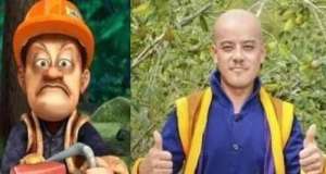 赵琳图片(《光头强》变成真人后是什么样的？赵琳毁了，看到这位女主恋爱了)