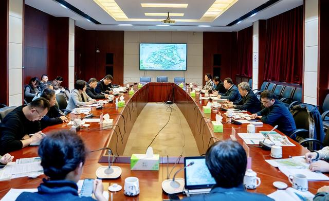 市规划资源局赴青浦区调研“沪派江南”试点单元工作情况