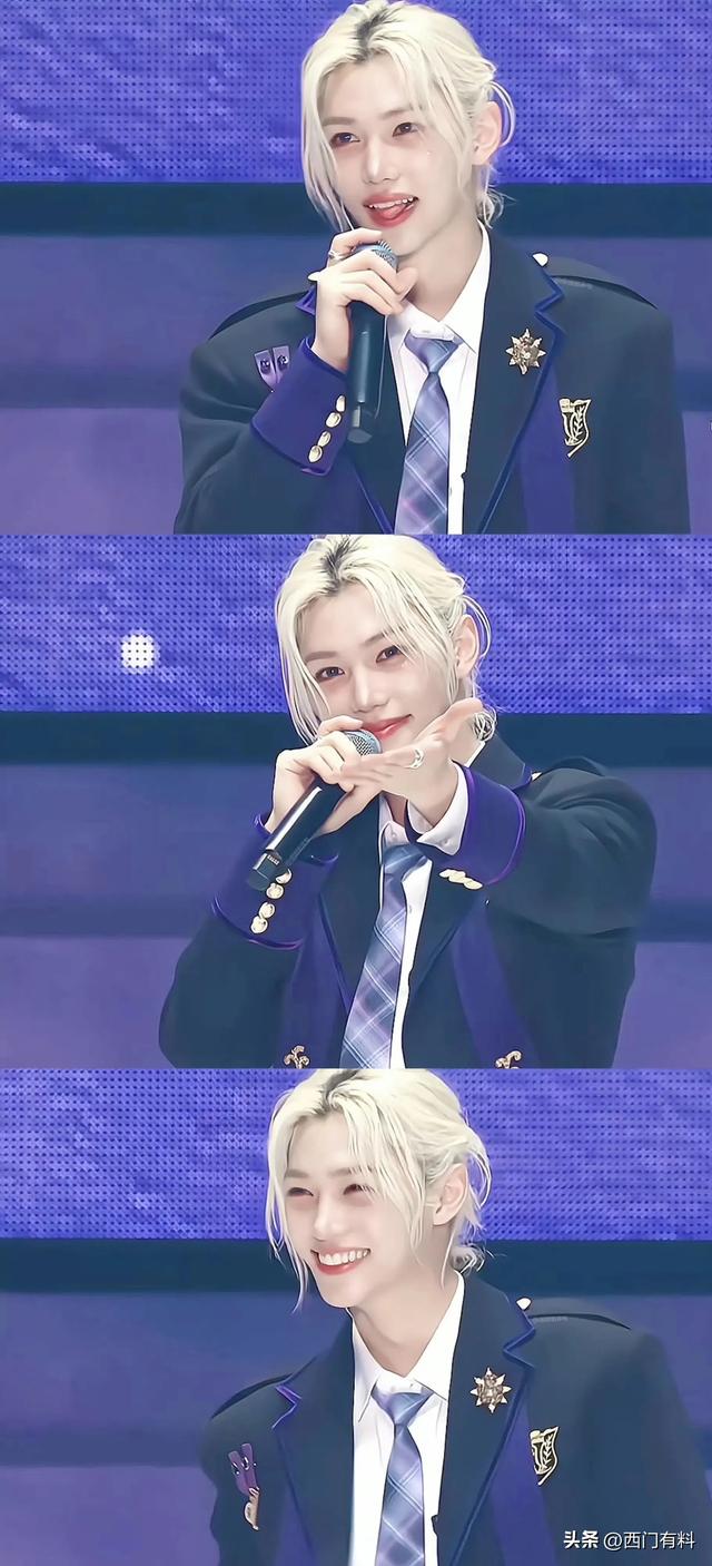 李龙馥被评为全方位无死角美少年，网友：比女人还美！