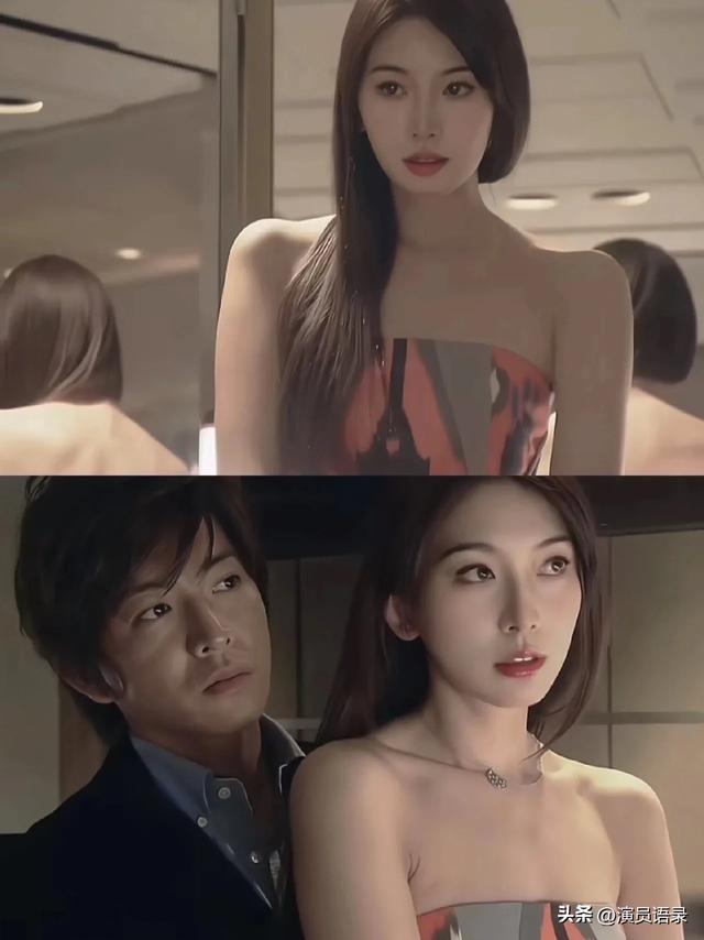 林志玲真是魅力四射，36岁出演日剧《月之恋人》，演的真是棒极了