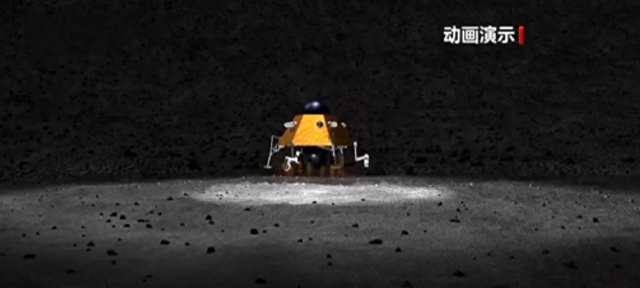 美国跟中国抢第一!嫦娥七号提上日程:带飞跃器,到月球南极找水