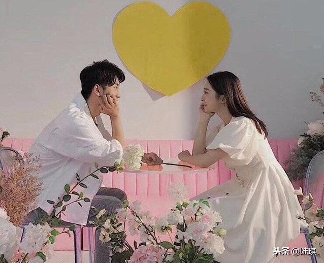 和甜甜的男生谈恋爱，真的太爽了