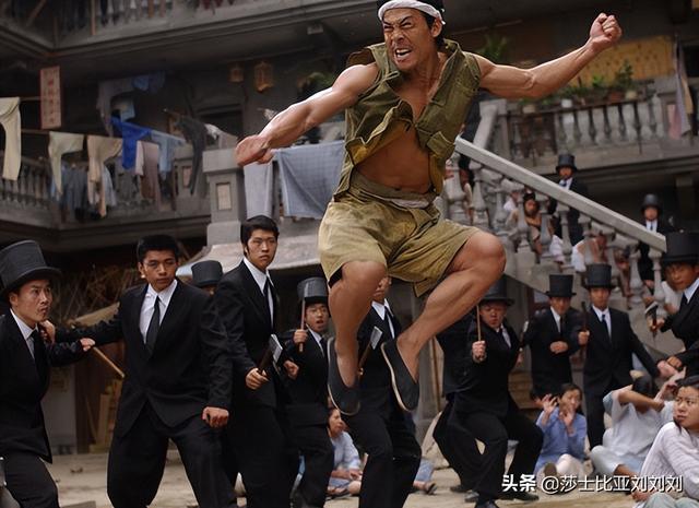 盘点《功夫》里的19个经典角色：酱爆最搞笑，星爷武功最高