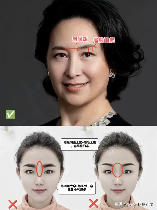 别再画一字眉了,太土!顶级名媛都换上了“富贵眉”,优雅又高级