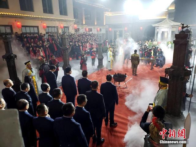 三千年“非遗”古阿井冬至解封取水