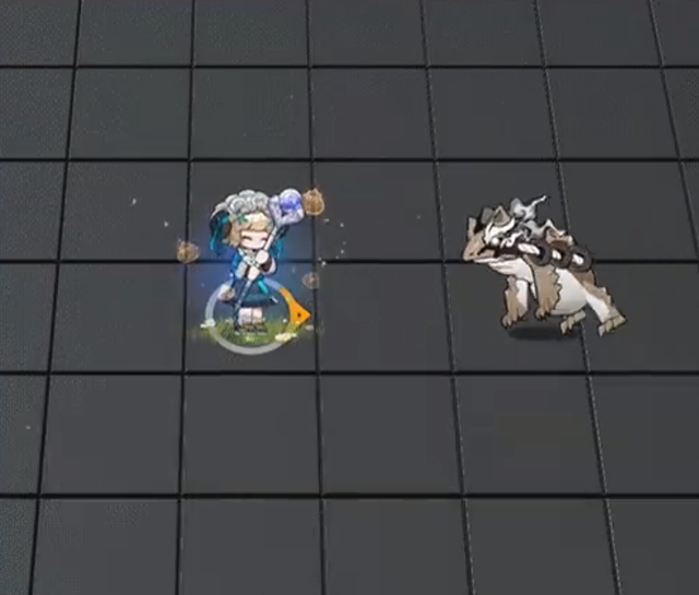 明日方舟：五星傀儡师贝娜春节皮肤公开 爱吃超级小笼包的贝娜