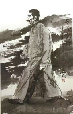 管贻范(鲁迅过年：结账，祀祭，放鞭炮，打马将，拜年，恭喜发财)