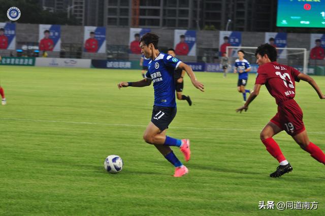 广西蓝航：专访安勇建——独造五球的00后中乙“过人王”