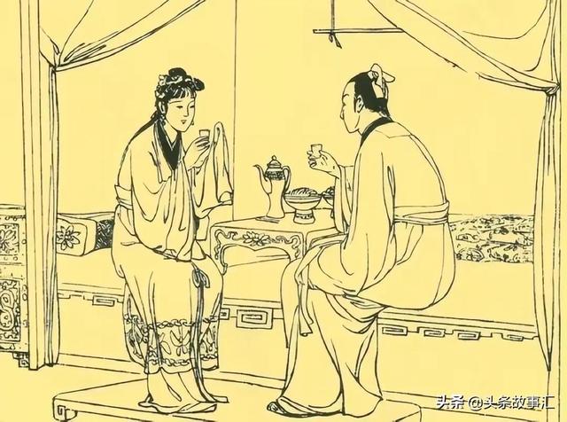 民间故事：木匠夜归，见貌美师娘贪淫他假意迎合，悄悄布下机关