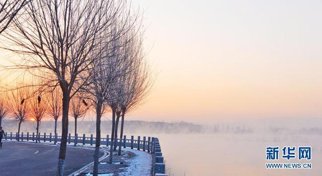 雁门关外，冬日泉水叮咚