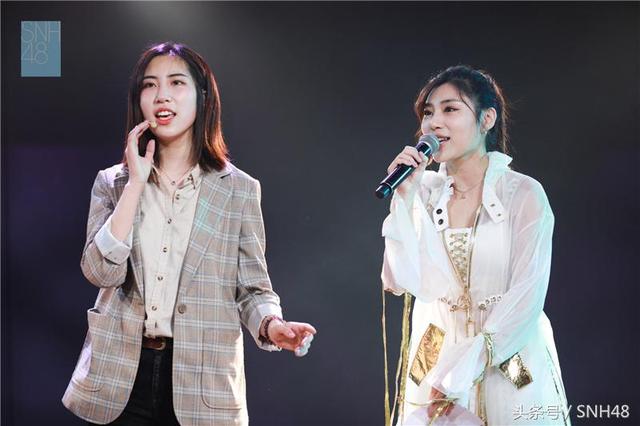 SNH48徐伊人生日公演回顾：前队友杨惠婷、谢妮、张昕惊喜登台