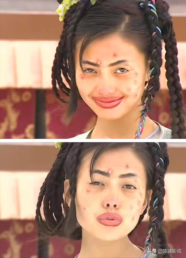 拉不下脸就别演丑角，让这9位女星告诉你，什么叫丑到认不出本人