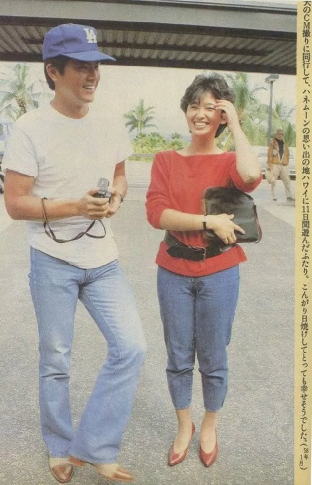 童话般的爱情：三浦友和守护山口百惠43年，从来不跟她吵架