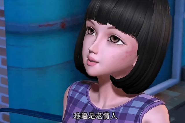 叶罗丽：没想到建鹏与莫纱还有这种渊源，可惜两人却忘记了彼此