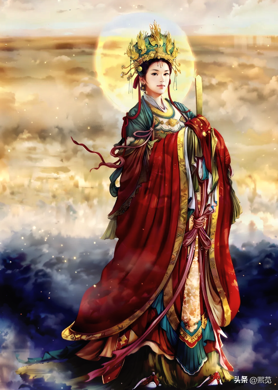 女娲，古代神话中的创世女神，为何在道教被尊称为“九天玄女”？