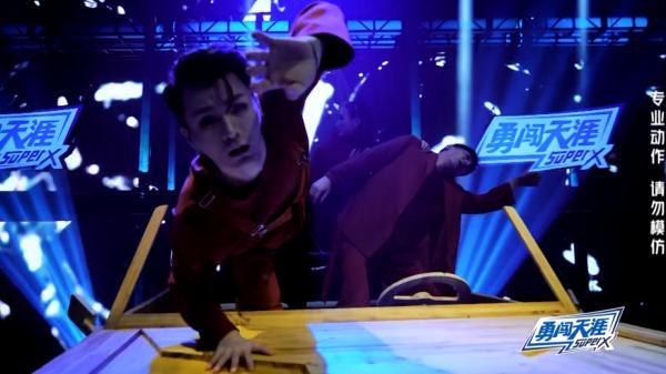 法老与蛇、暮光之城，这就是街舞炸裂作品，朱洁静老师制造