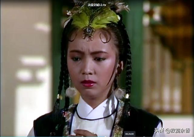 郑少秋被冷藏的武侠剧，结尾让人相当无语，可惜了谢宁和邓萃雯