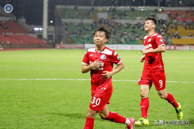 广西蓝航：专访安勇建——独造五球的00后中乙“过人王”