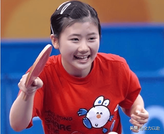 福原爱，唯一一个在中国受宠的日本萌妹子，谁把她打哭谁去哄！