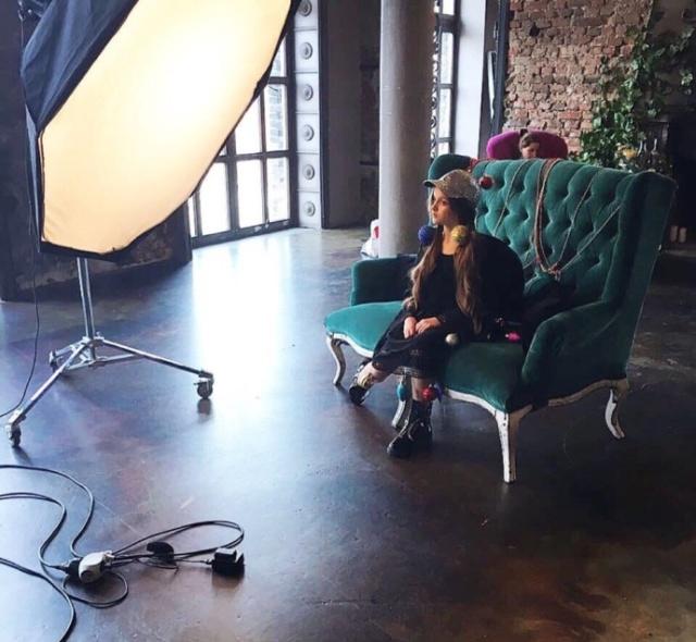 俄罗斯最炽手可热的小童模“米兰”长大了,唯美的洛丽塔就是她本人啦!