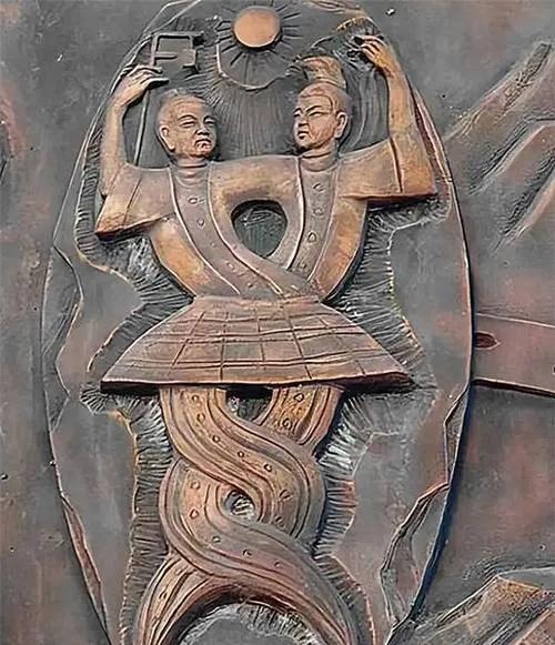 中国神话故事(一):天地如何而来,有三种传说,盘古 老君 伏羲