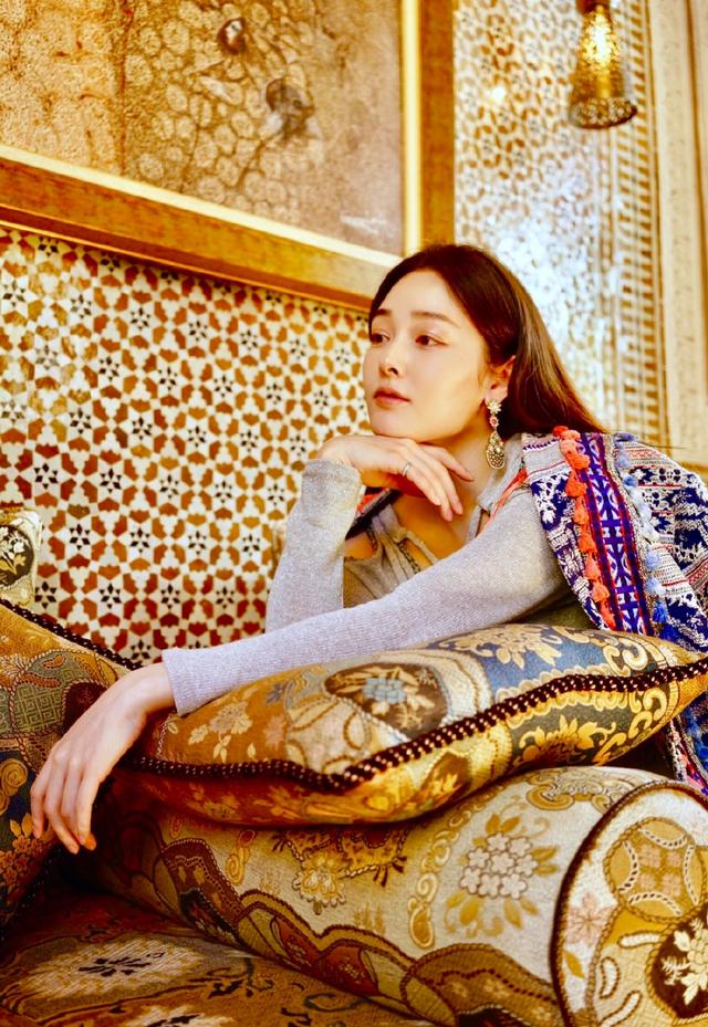 被金庸先生盛赞像香香公主,在《风声》出演何剪烛,她有多美?