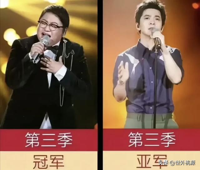 盘点《我是歌手》历届冠亚军，个个都是实力唱将